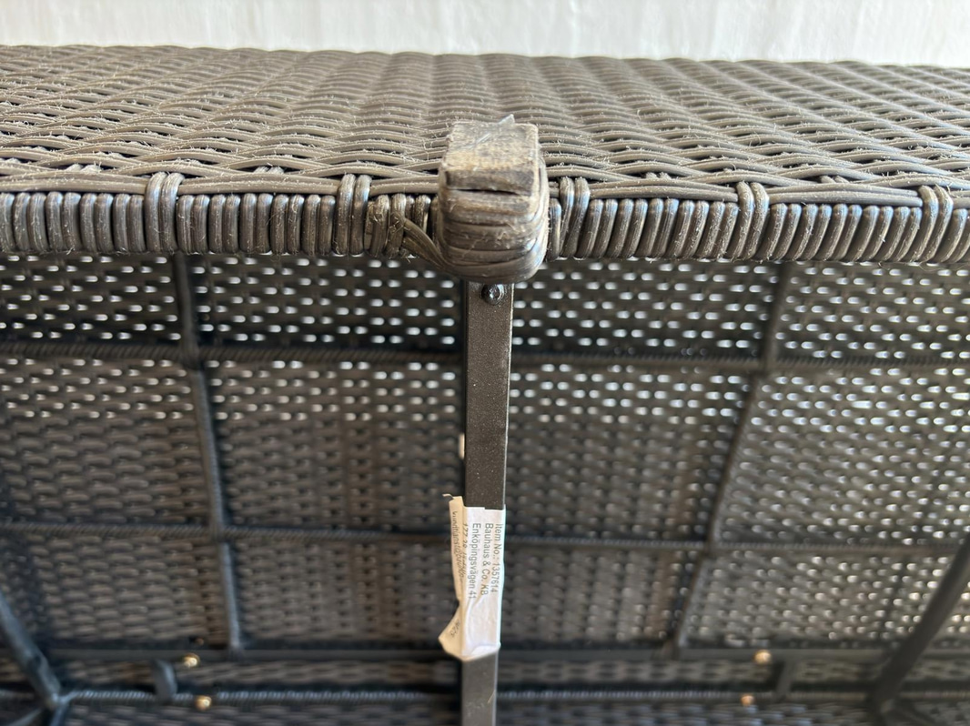 Outdoor sofa