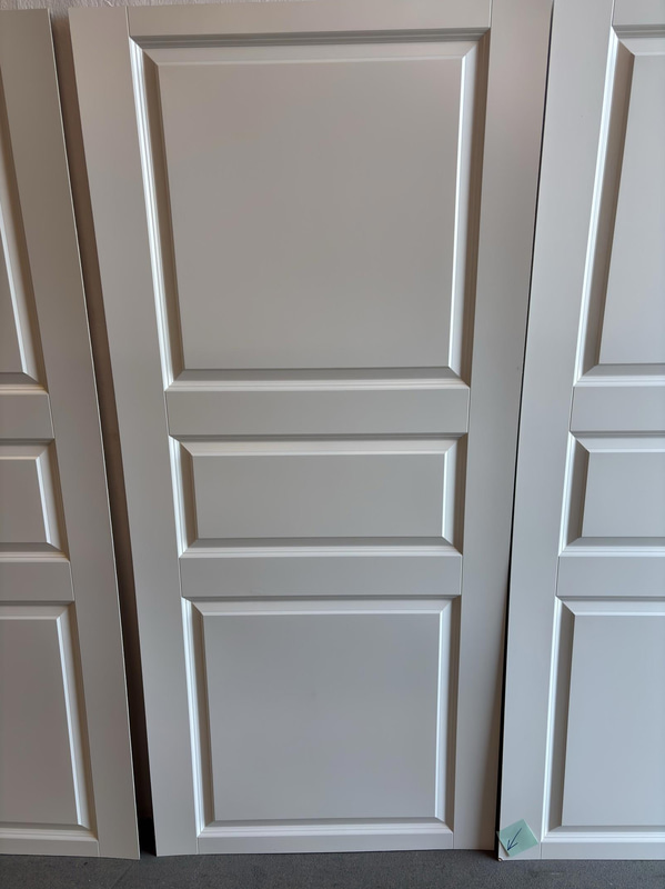 5 st. PANEL LUNDBERGS SOLLIDEN VITLACKAD 1845X837MM