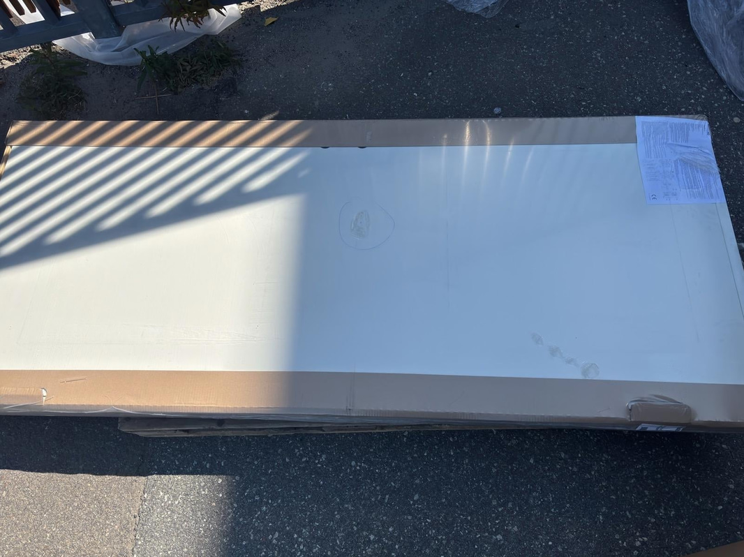 YTTERDÖRR SOLID ELEMENTS RIBE 9X21 HÖGER VIT