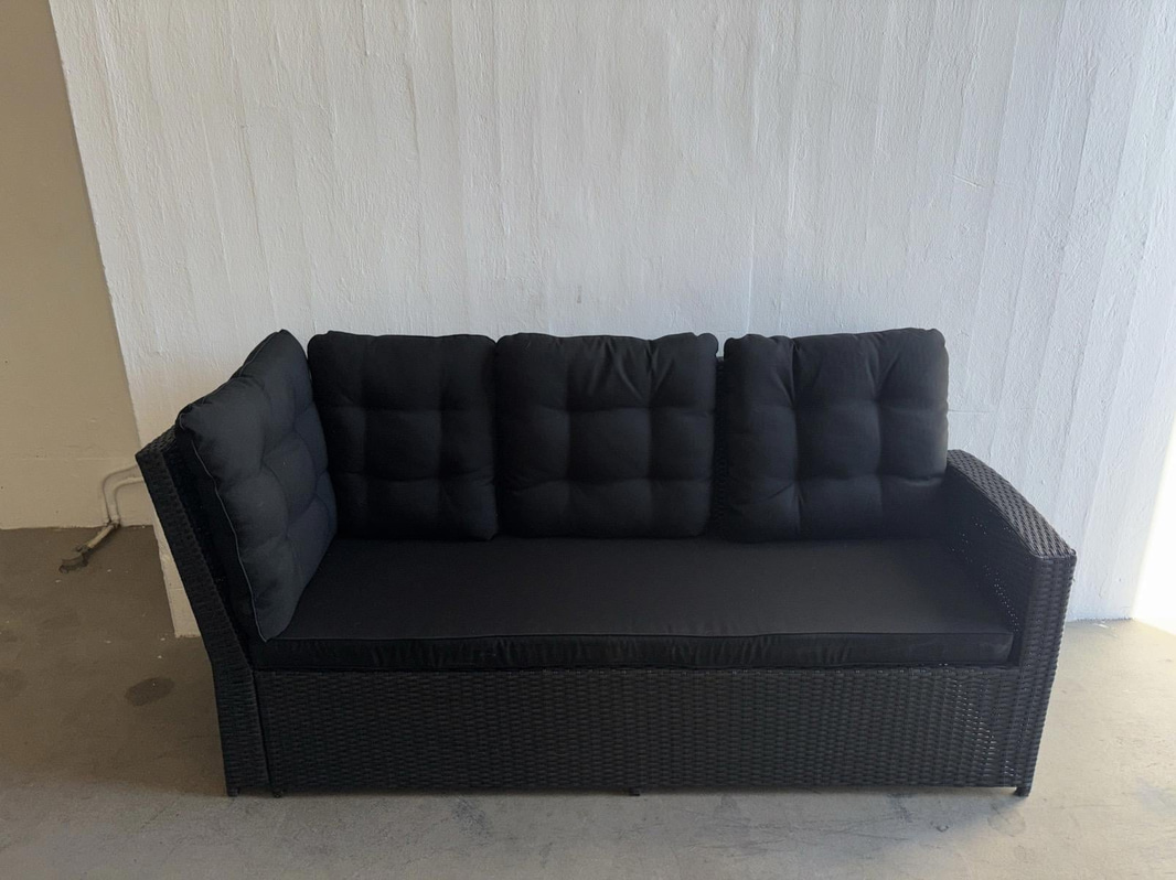 Outdoor sofa
