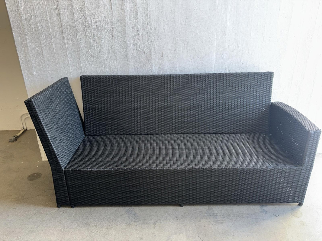 Outdoor sofa
