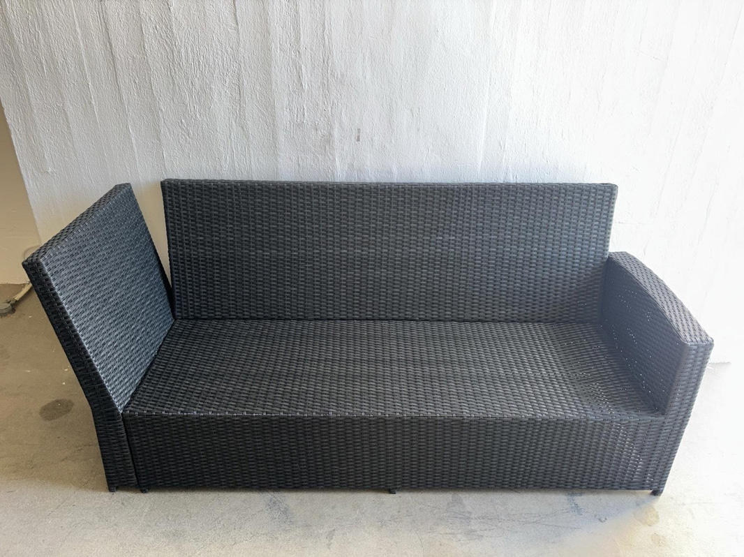Outdoor sofa