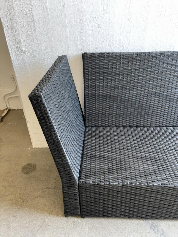 Outdoor sofa