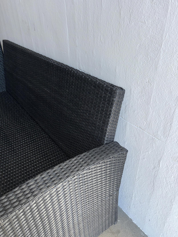 Outdoor sofa