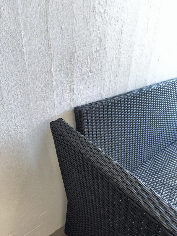 Outdoor sofa