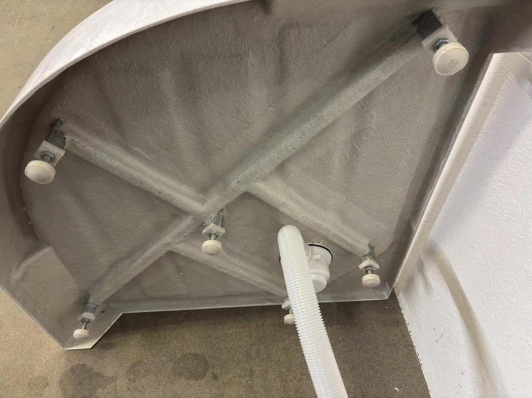 DUSCHKAR till RIVA CLARA 80x80