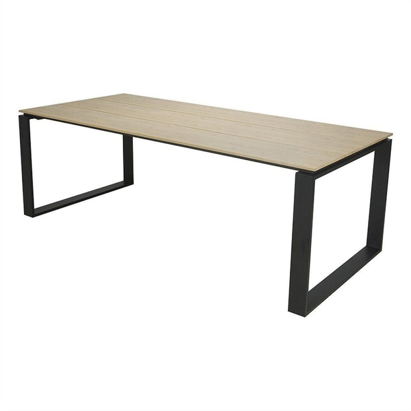 (NEW) SUNFUN BLIDÖ DINING TABLE 220x100 CM, NATURAL