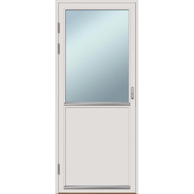 (NEW) SOLID ELEMENTS PATIO DOOR 3-GLAZED VHED 9x21/13 WOOD LEFT-HANDED