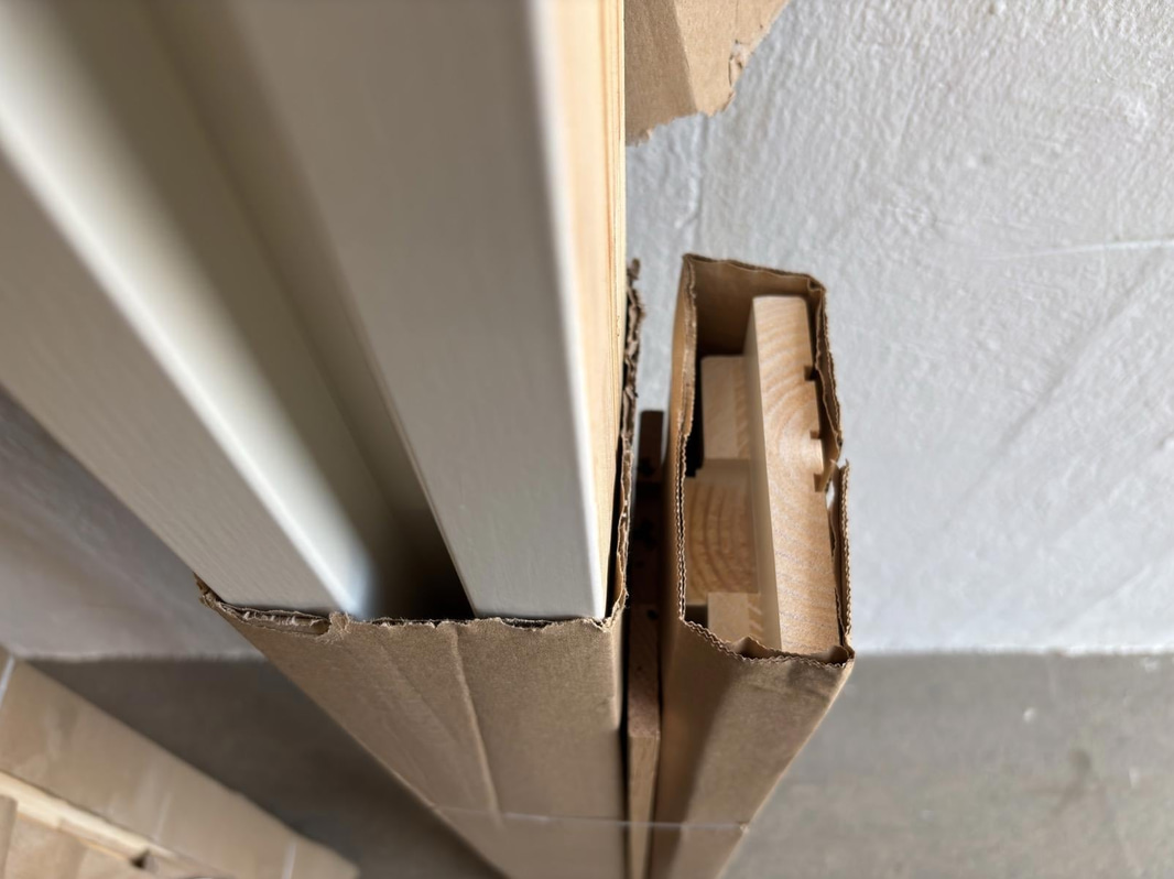 2 Door Frames