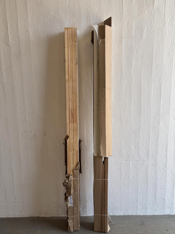 2 Door Frames