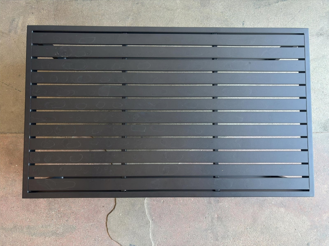 2 sofas incl. coffee table, Sensum Skepparholmen, black