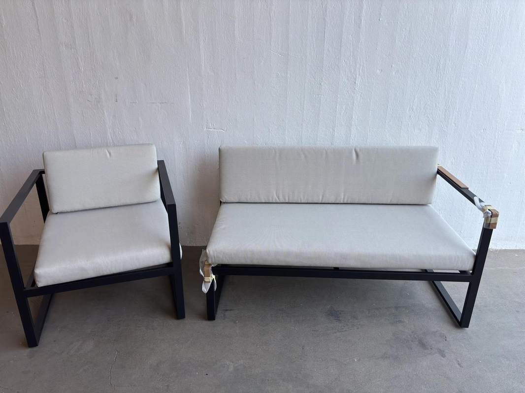 Sofa incl. armchair, Sensum Skepparholmen