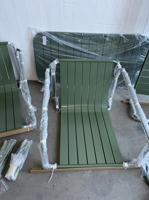 LOUNGESET SUNFUN GRÄSÖ GRÖN