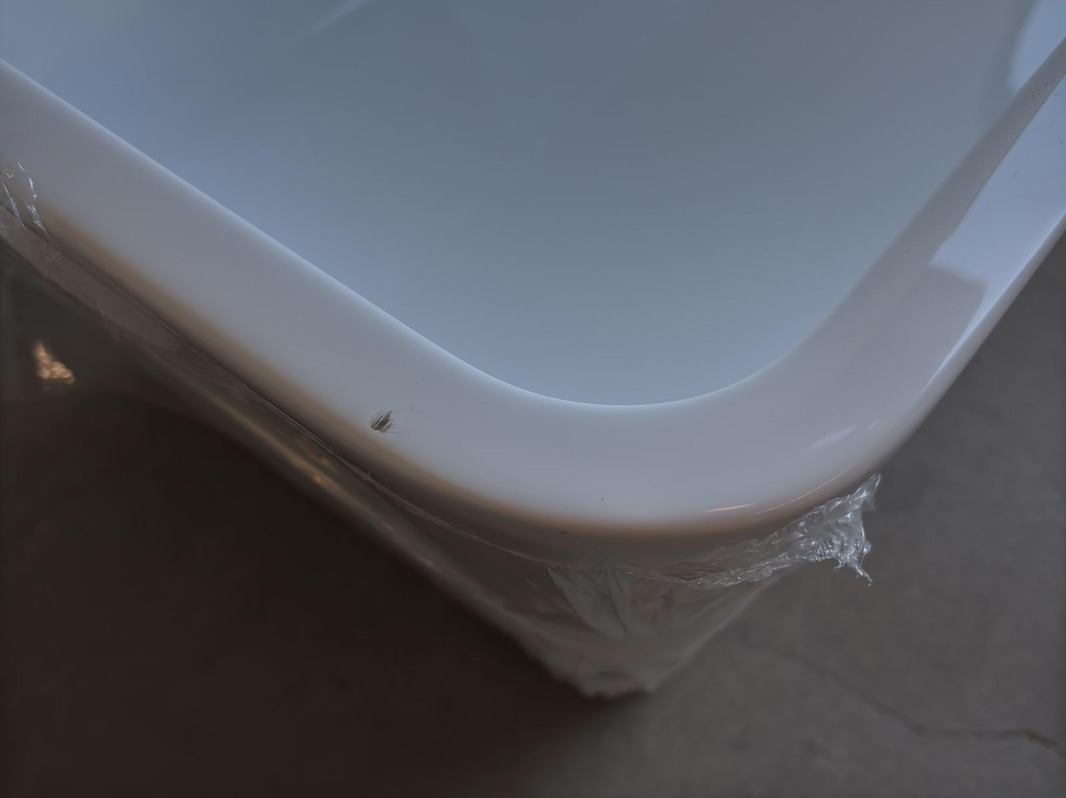 Bathtub, 1600 x 750 mm