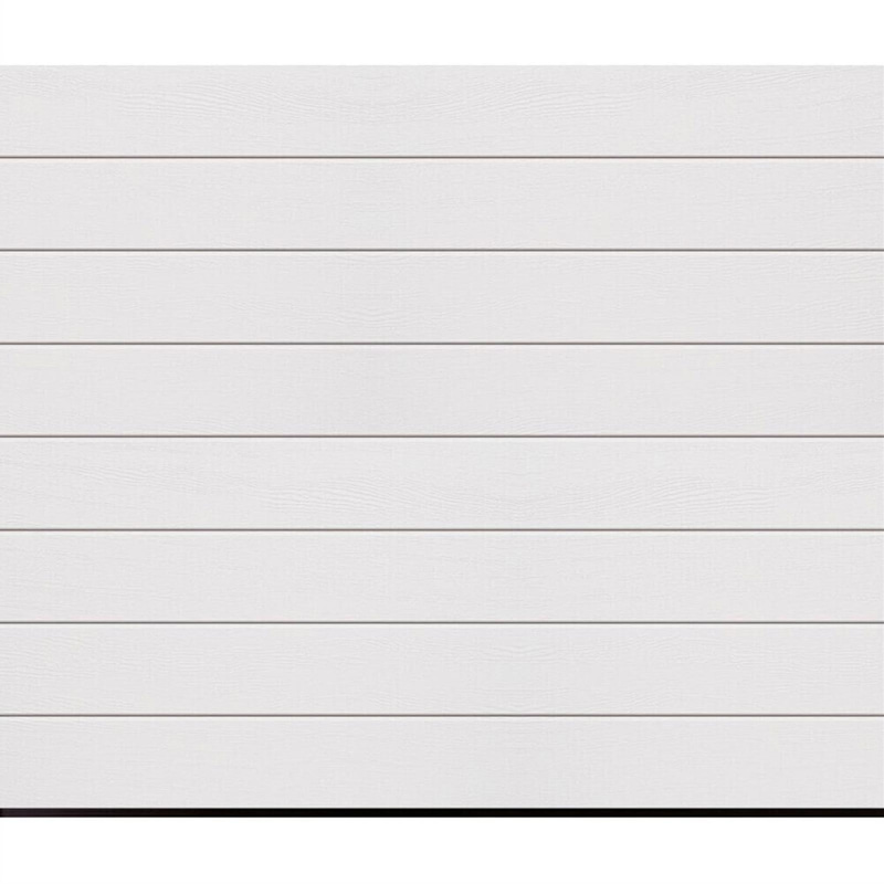 (NEW) GARAGE DOOR HÖRMANN ISOMATIC 2375X2000X40MM WHITE
