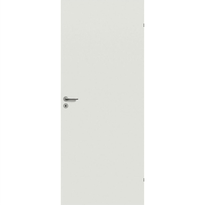 3 pcs. SOLID ELEMENTS Flush White Interior Doors 9x21