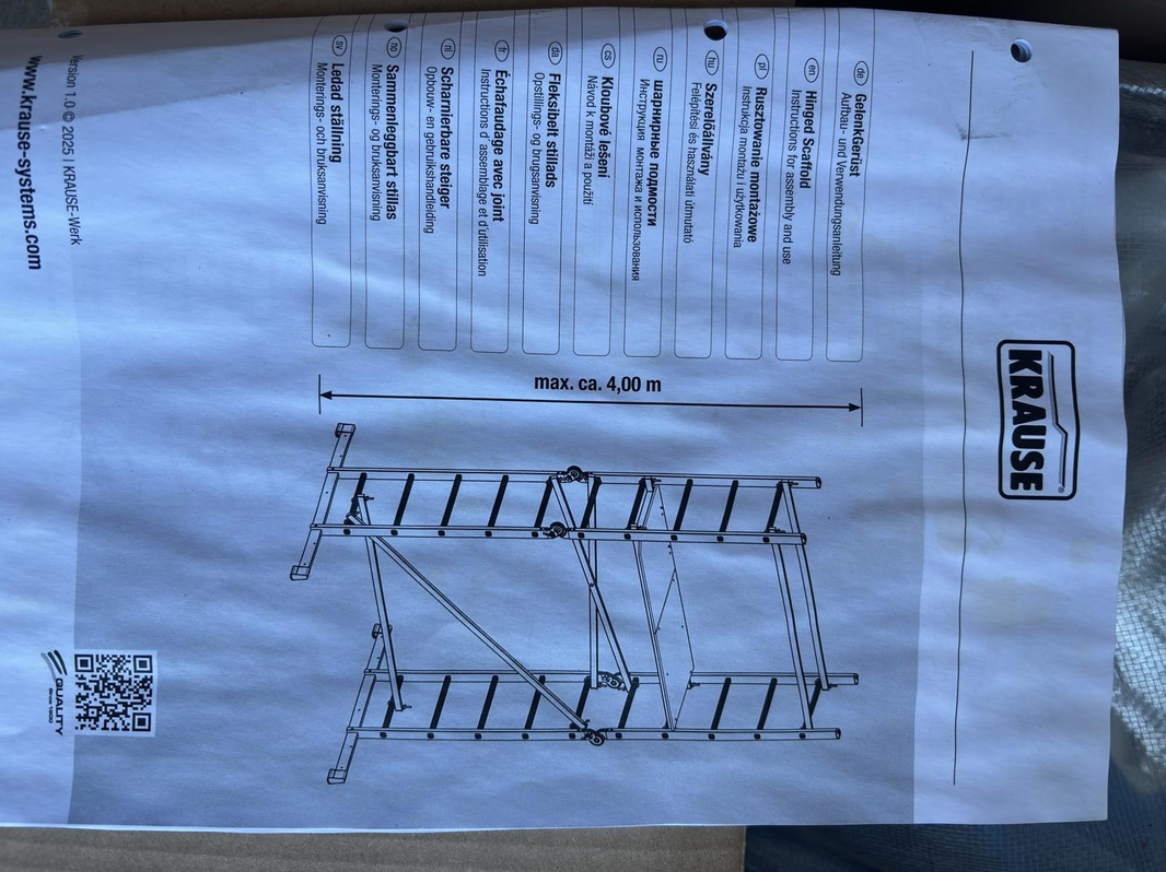 Krause Scaffolding