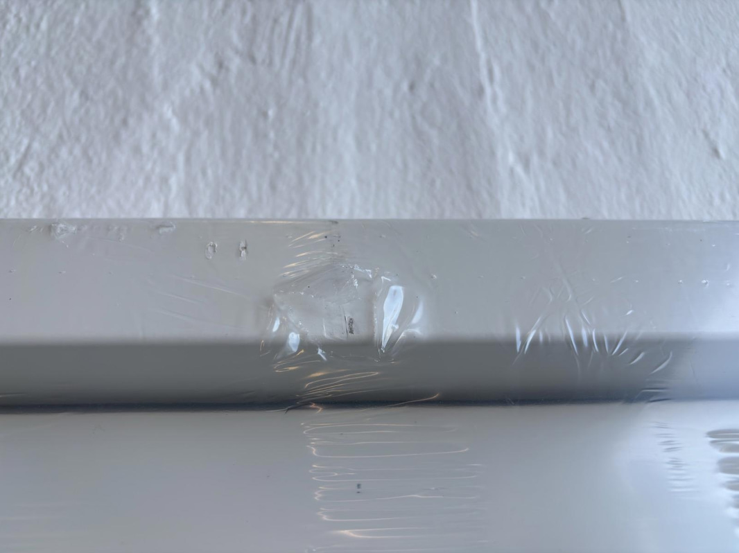 Ytterdörr Solid elements, Ribe 9x20 vit, Vänster