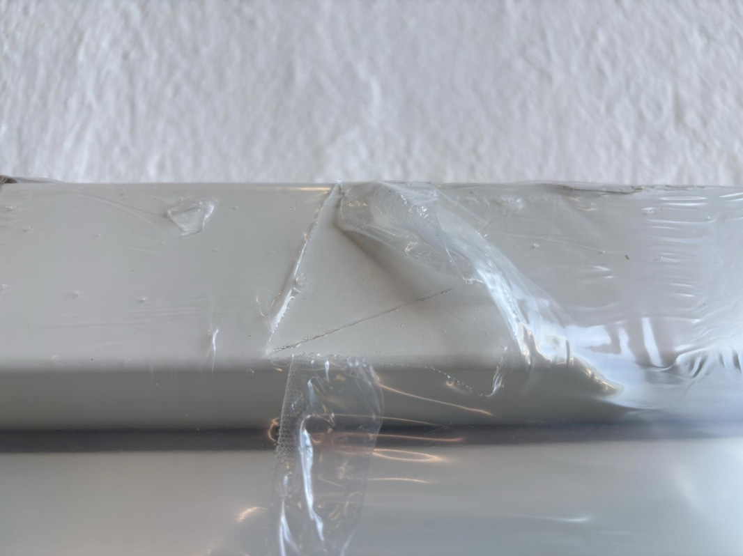 Ytterdörr Solid elements, Ribe 9x20 vit, Vänster