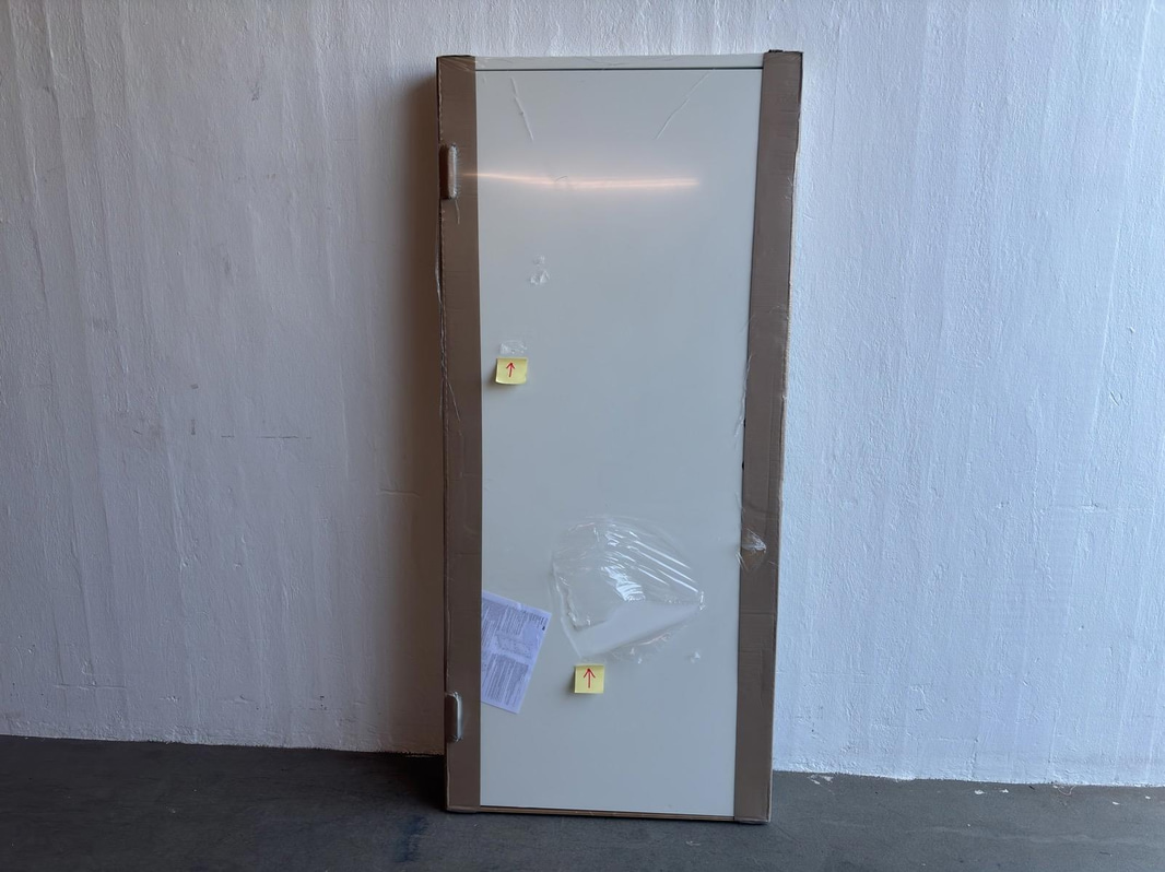 Ytterdörr Solid elements, Ribe 9x20 vit, Vänster