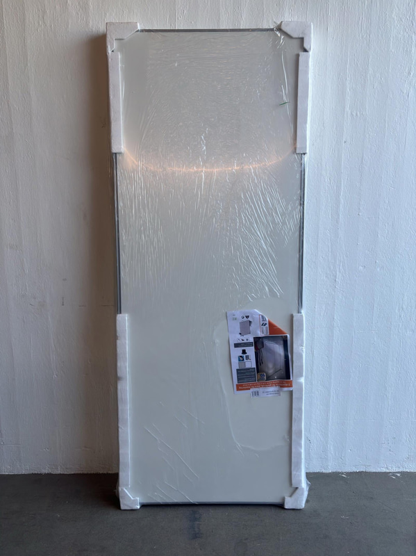 2 sliding doors