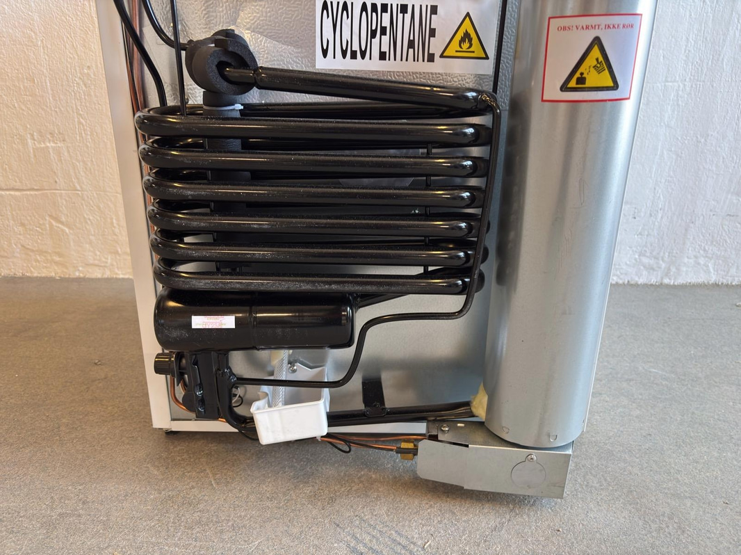 GASOLKYLSKÅP SUNWIND VENTUS 60 TOPPKONTROLL 46L VIT