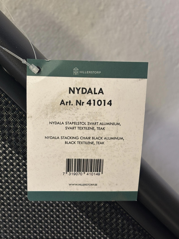 3 st. Stolar Hillerstorp Nydala