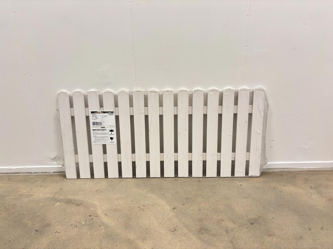 (NEW) 3 Palmako fence panels, Kelda 8, 175x80 cm