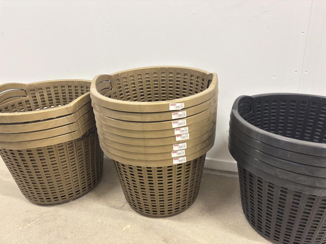 (NEW) Lot of leaf baskets, NYBY, Ergo, different models and sizes