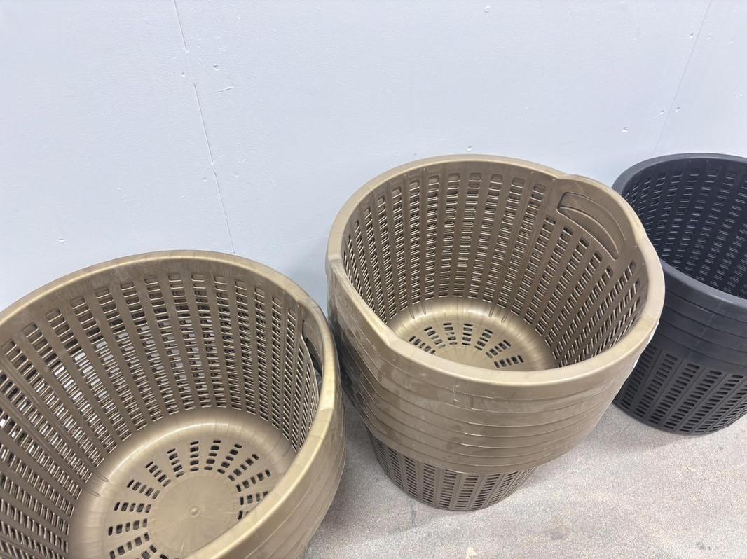 (NEW) Lot of leaf baskets, NYBY, Ergo, different models and sizes