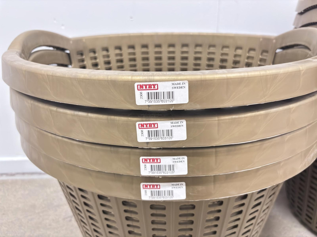 (NEW) Lot of leaf baskets, NYBY, Ergo, different models and sizes