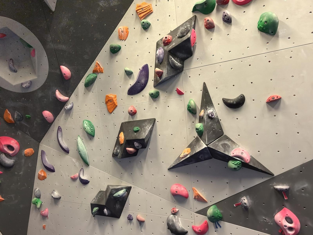 Bouldering Wall, T-Wall