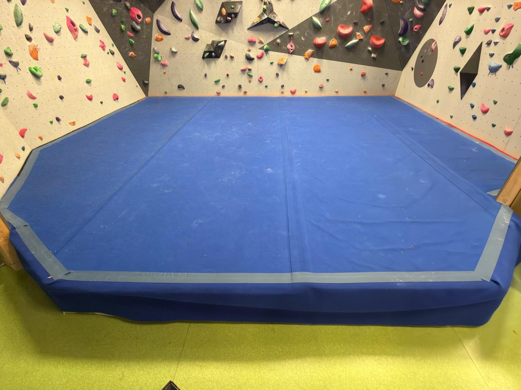 Bouldering Wall, T-Wall