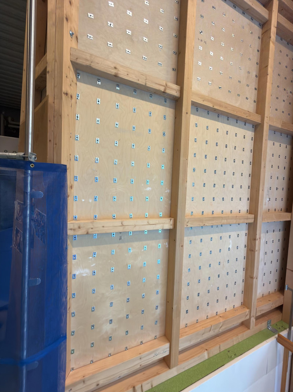 Bouldering Wall, T-Wall