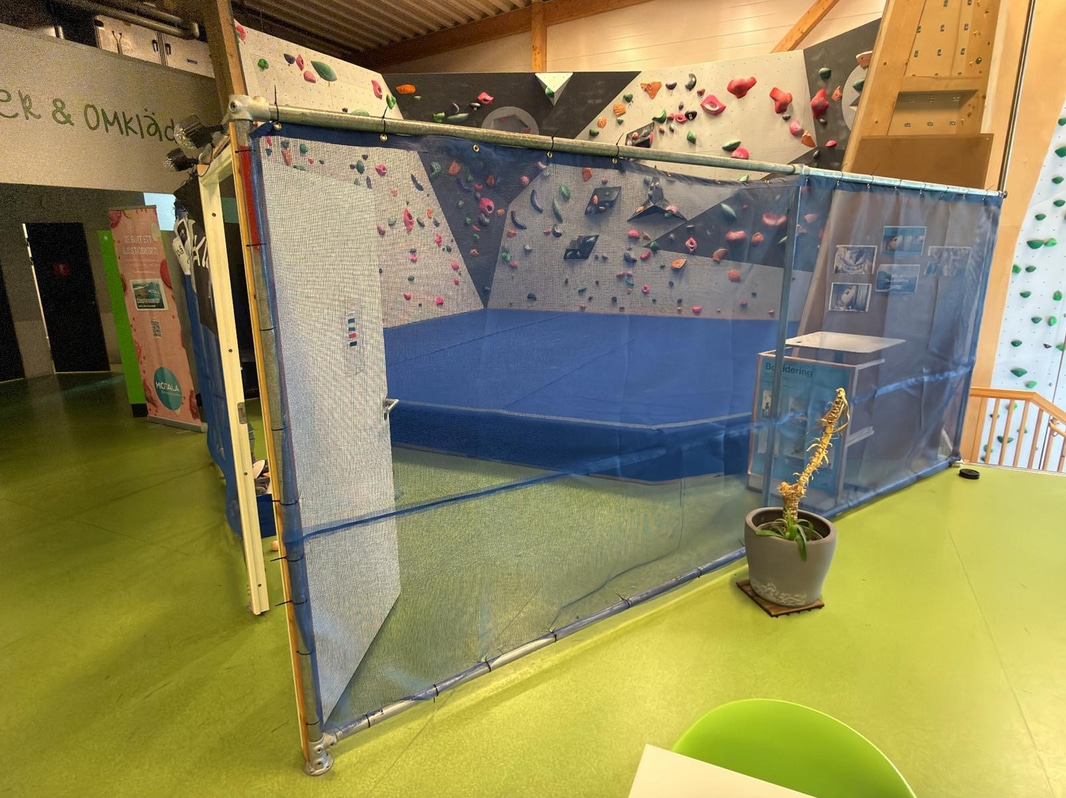 Bouldering Wall, T-Wall