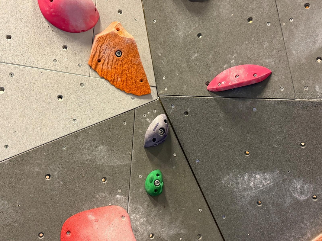 Bouldering Wall, T-Wall