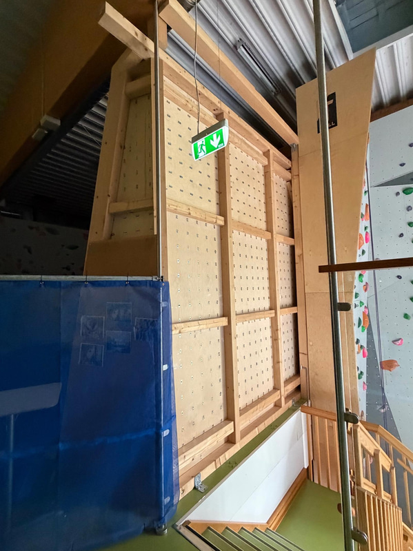 Bouldering Wall, T-Wall