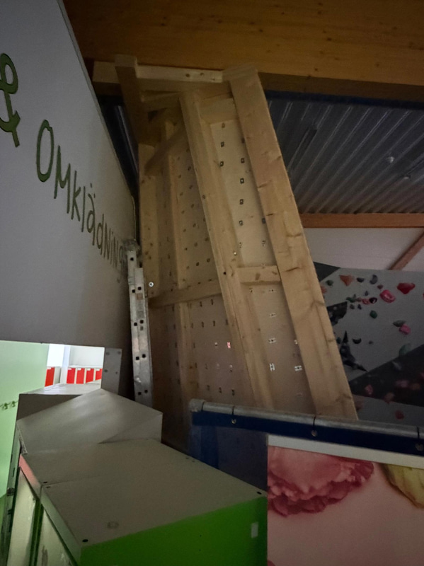 Bouldering Wall, T-Wall