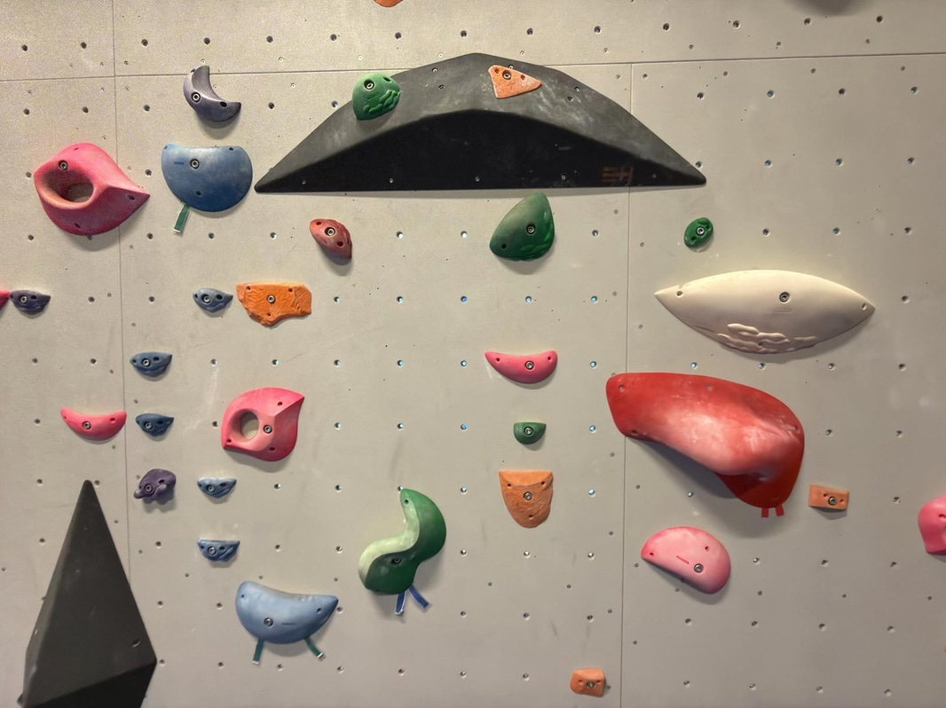 Bouldering Wall, T-Wall