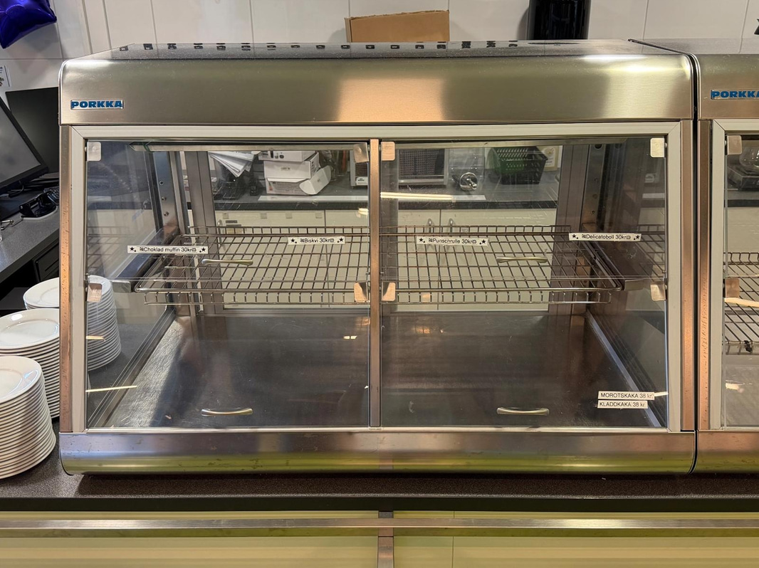 Refrigerated display counters, Porkka Big Horn Cold 1000, 2 pcs