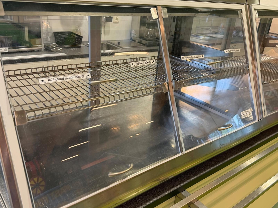 Refrigerated display counters, Porkka Big Horn Cold 1000, 2 pcs