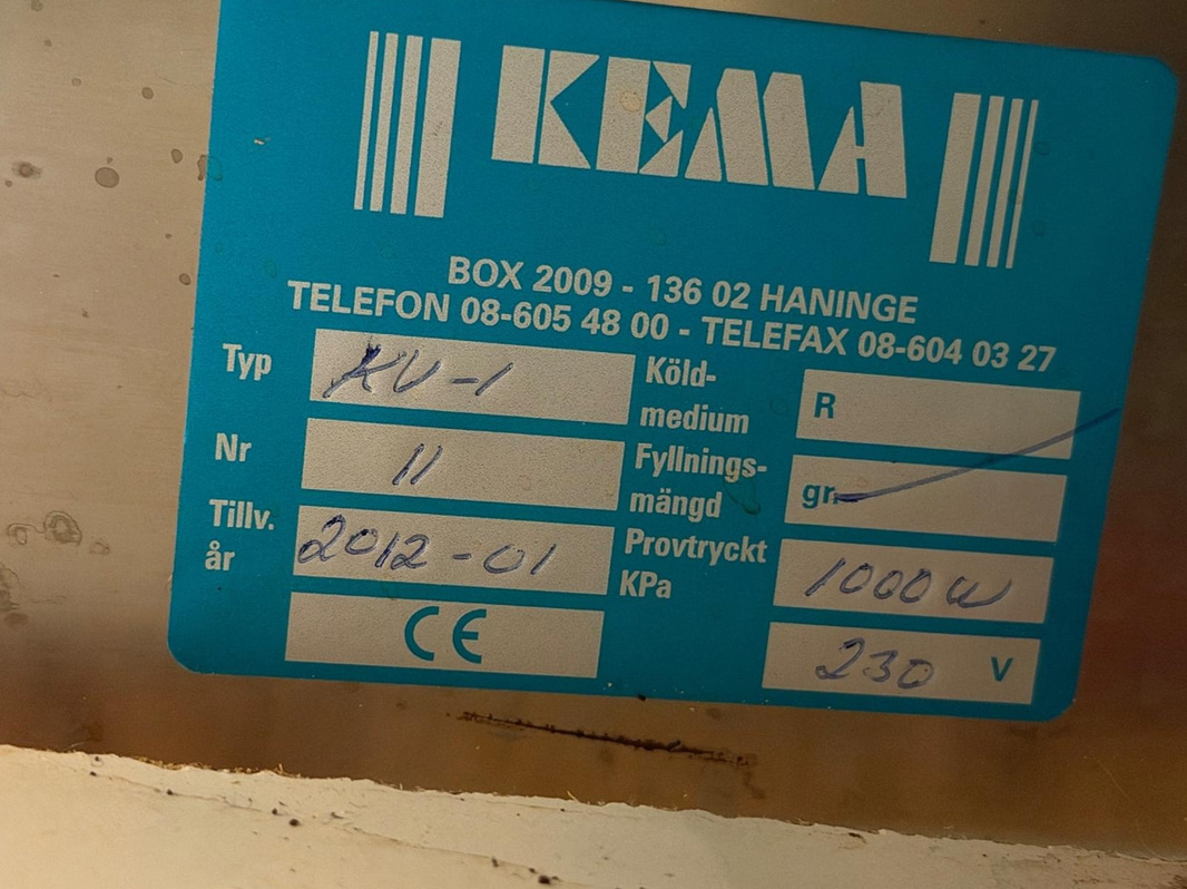 Sausage warmer, Kema Kv-1