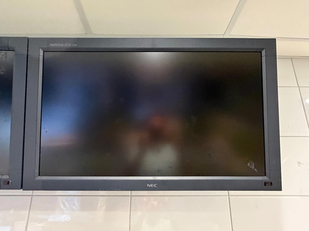 3 menu screens, NEC MultiSync LCD3210
