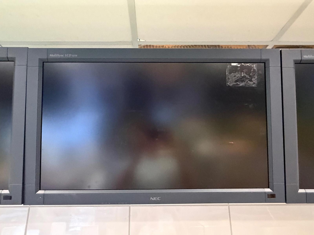 3 menu screens, NEC MultiSync LCD3210