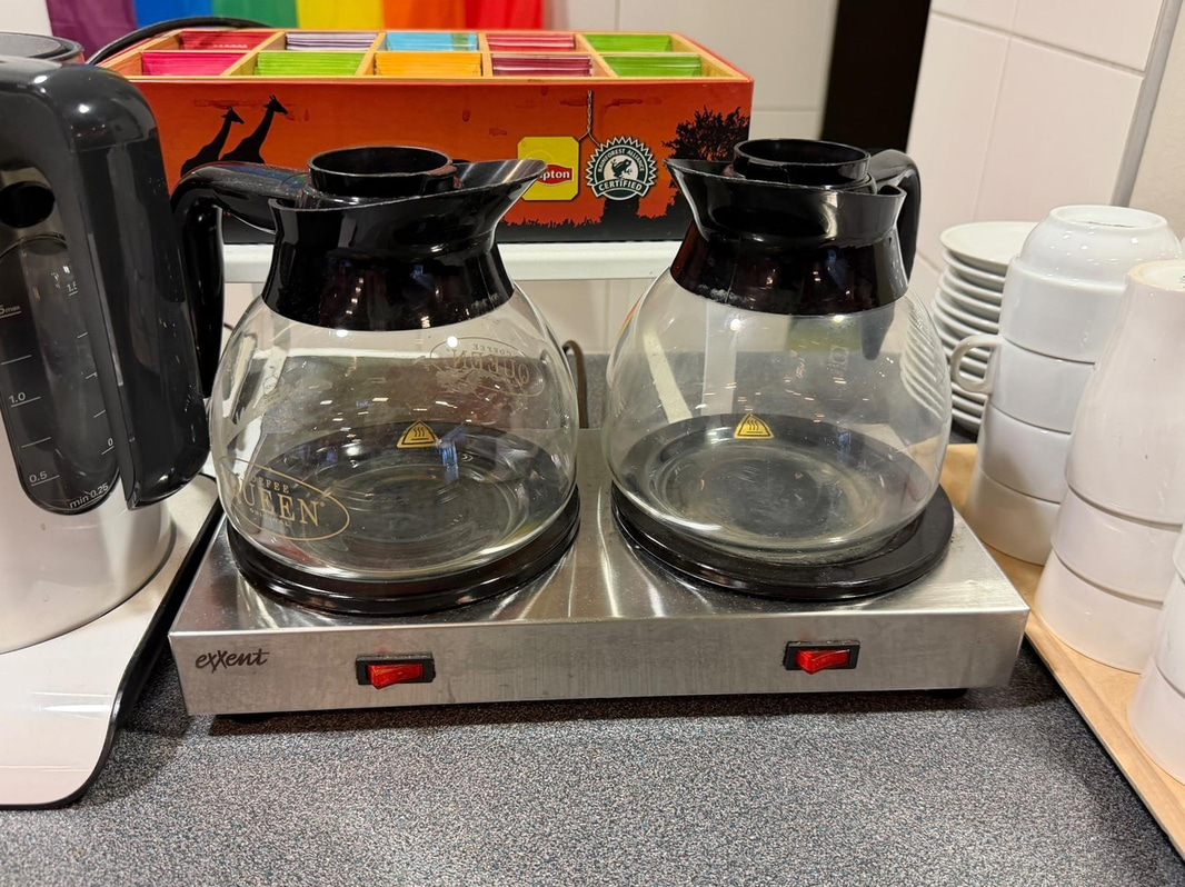 Coffee service lot