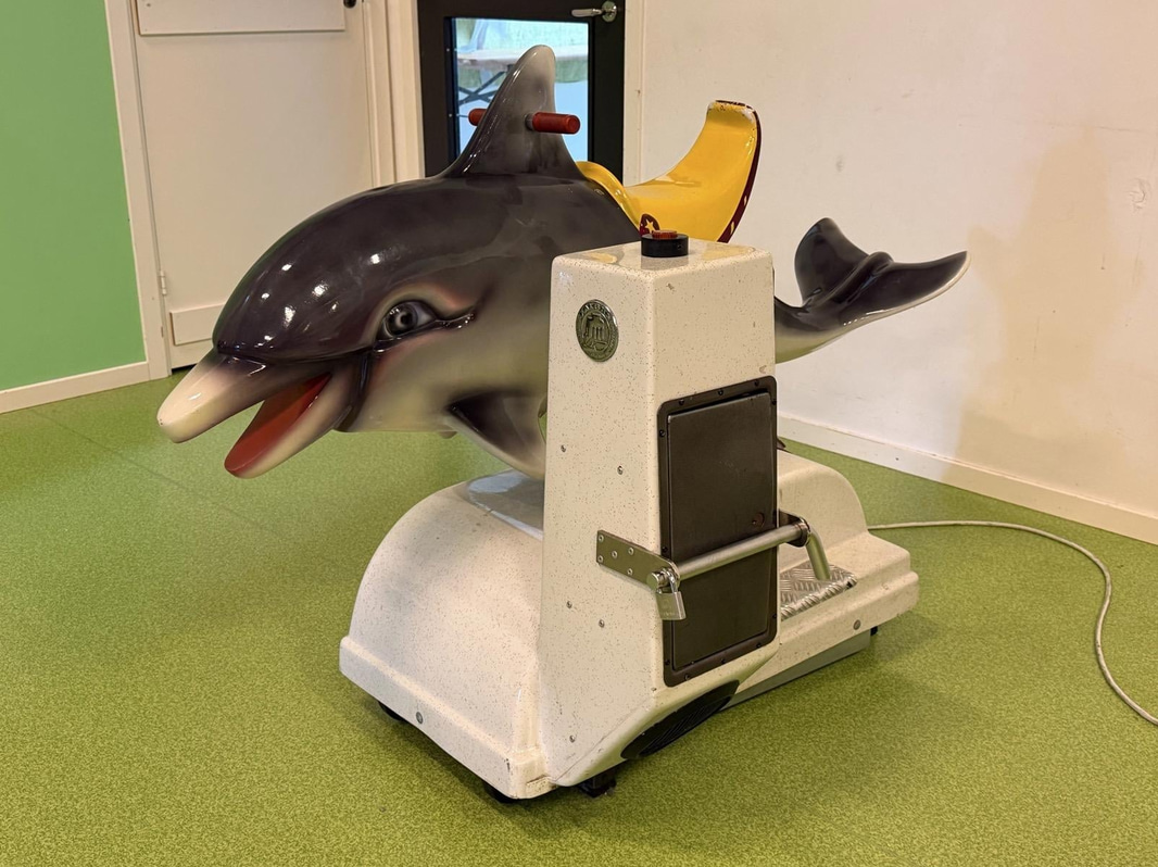 Åkattraktion Falgas, Delfin