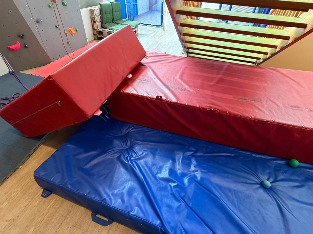 Gymnastikmattor 3 st