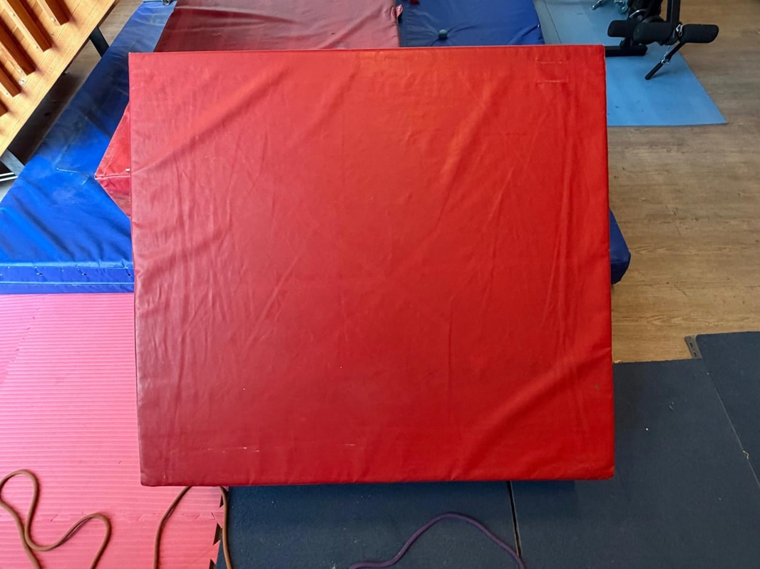 Gymnastikmattor 3 st