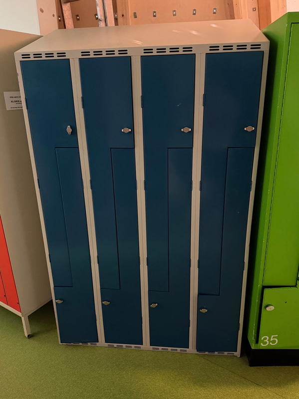 Förvaringsskåp/ omklädningsskåp