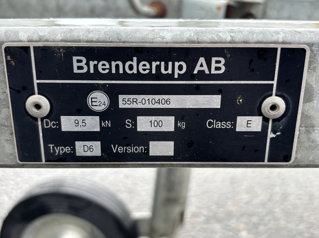 Gallersläp Brenderup FS1425 OB -2020